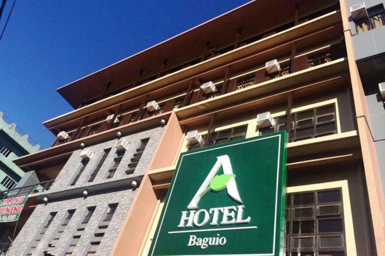 เอ โฮเทล บากีโอ Hotel Baguio City ภายนอก รูปภาพ