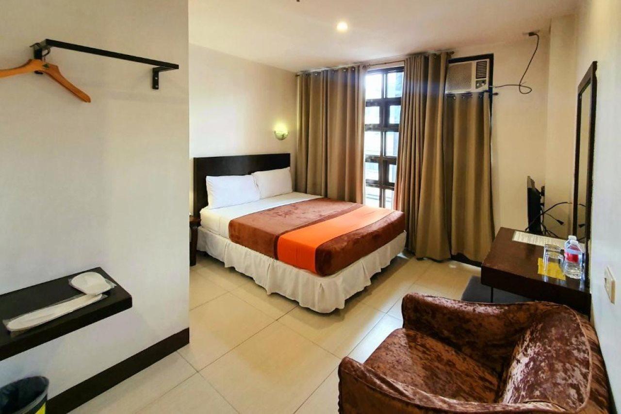 เอ โฮเทล บากีโอ Hotel Baguio City ภายนอก รูปภาพ