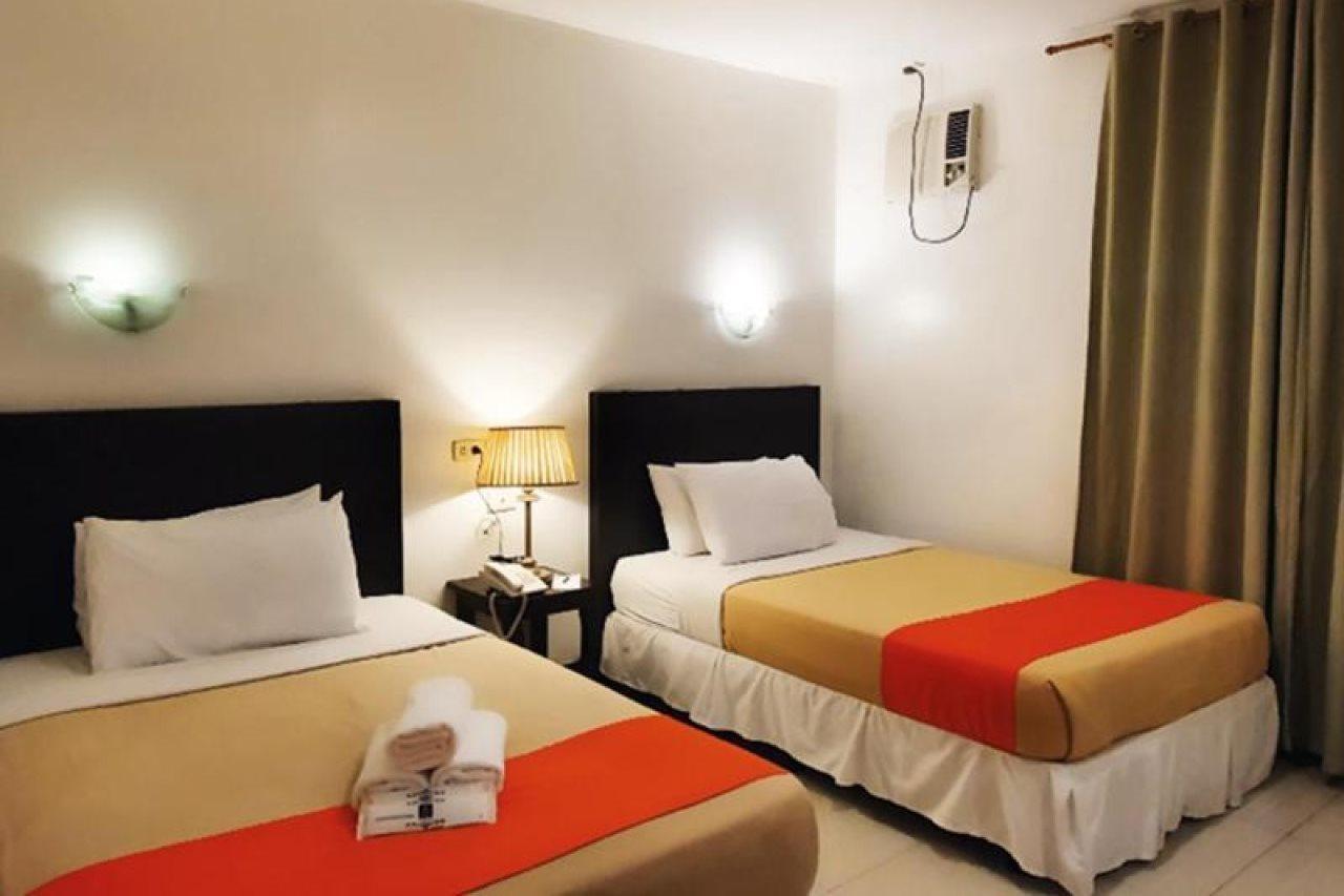 เอ โฮเทล บากีโอ Hotel Baguio City ภายนอก รูปภาพ