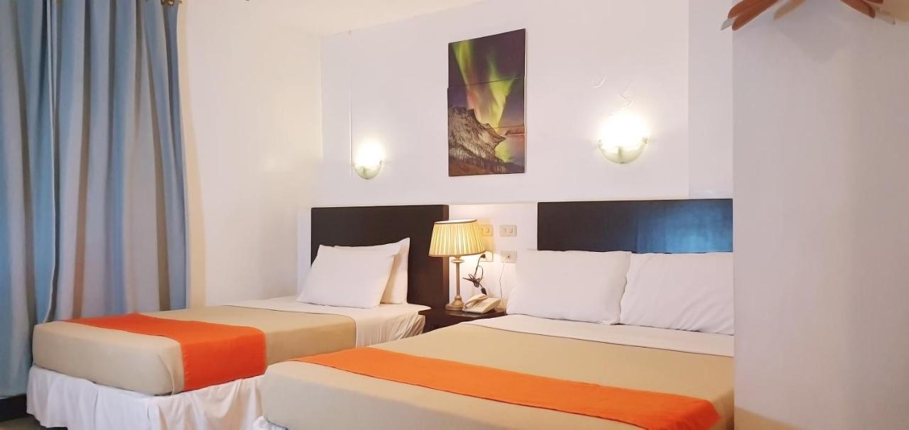เอ โฮเทล บากีโอ Hotel Baguio City ภายนอก รูปภาพ