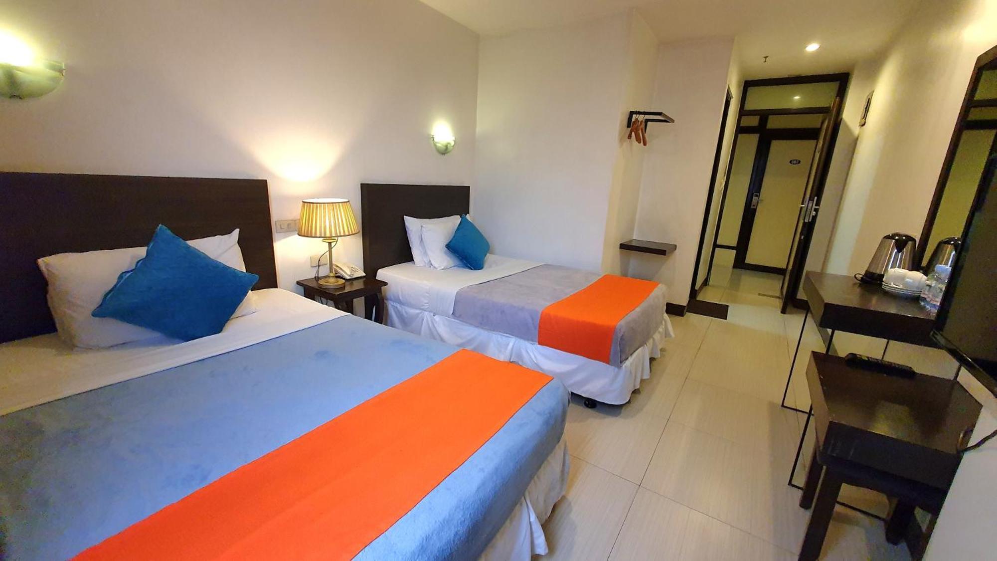 เอ โฮเทล บากีโอ Hotel Baguio City ภายนอก รูปภาพ