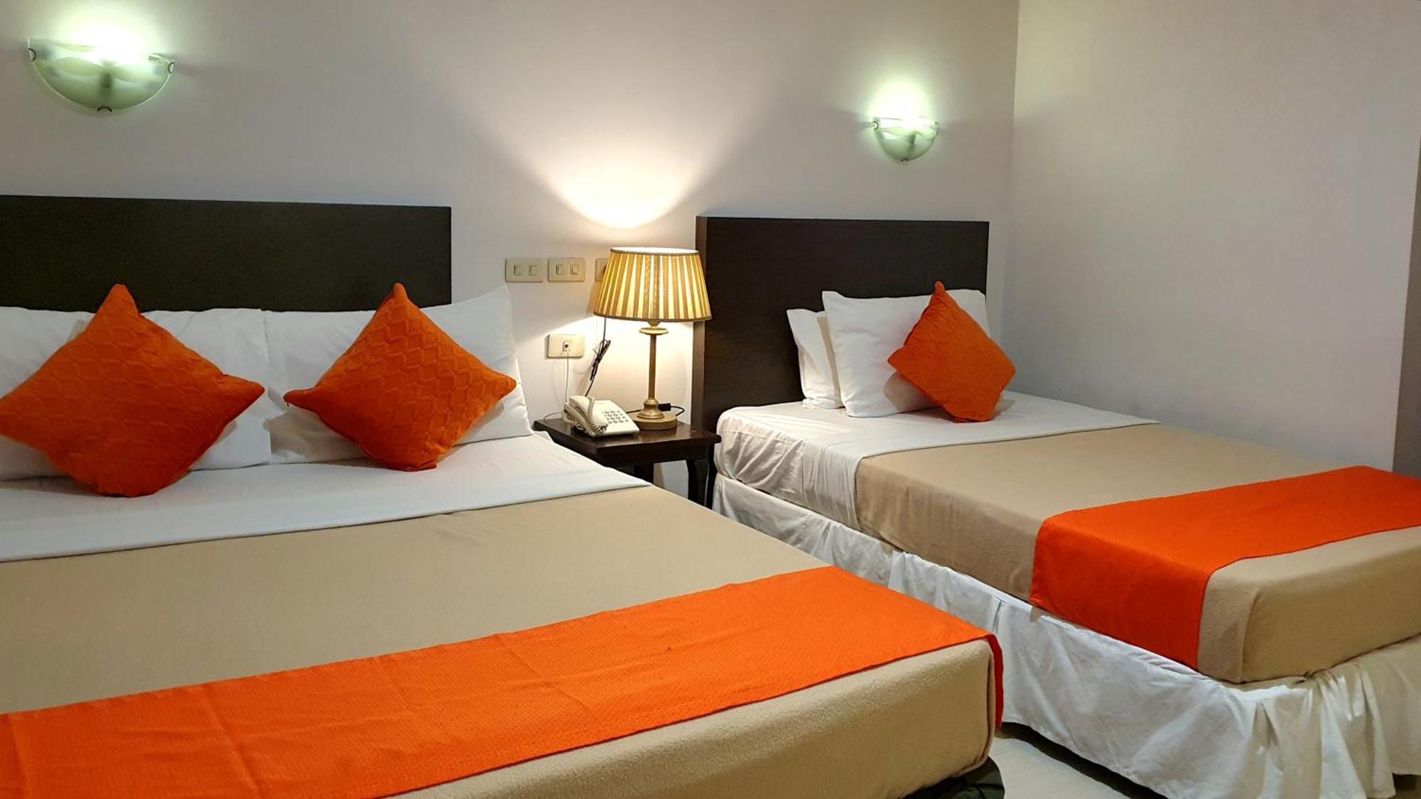 เอ โฮเทล บากีโอ Hotel Baguio City ภายนอก รูปภาพ