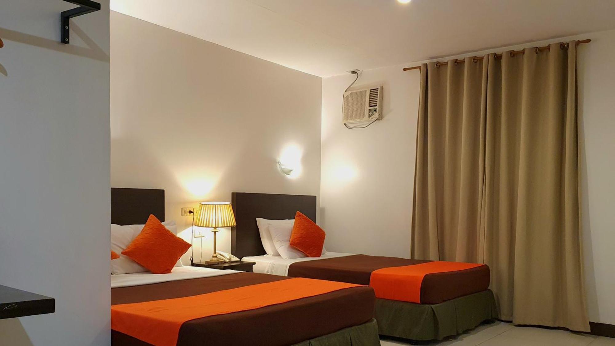 เอ โฮเทล บากีโอ Hotel Baguio City ภายนอก รูปภาพ
