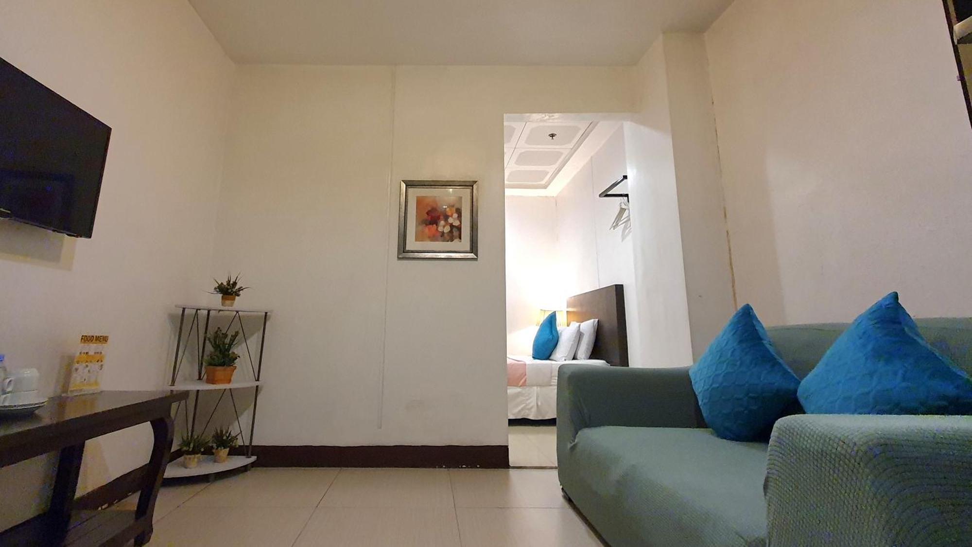 เอ โฮเทล บากีโอ Hotel Baguio City ภายนอก รูปภาพ