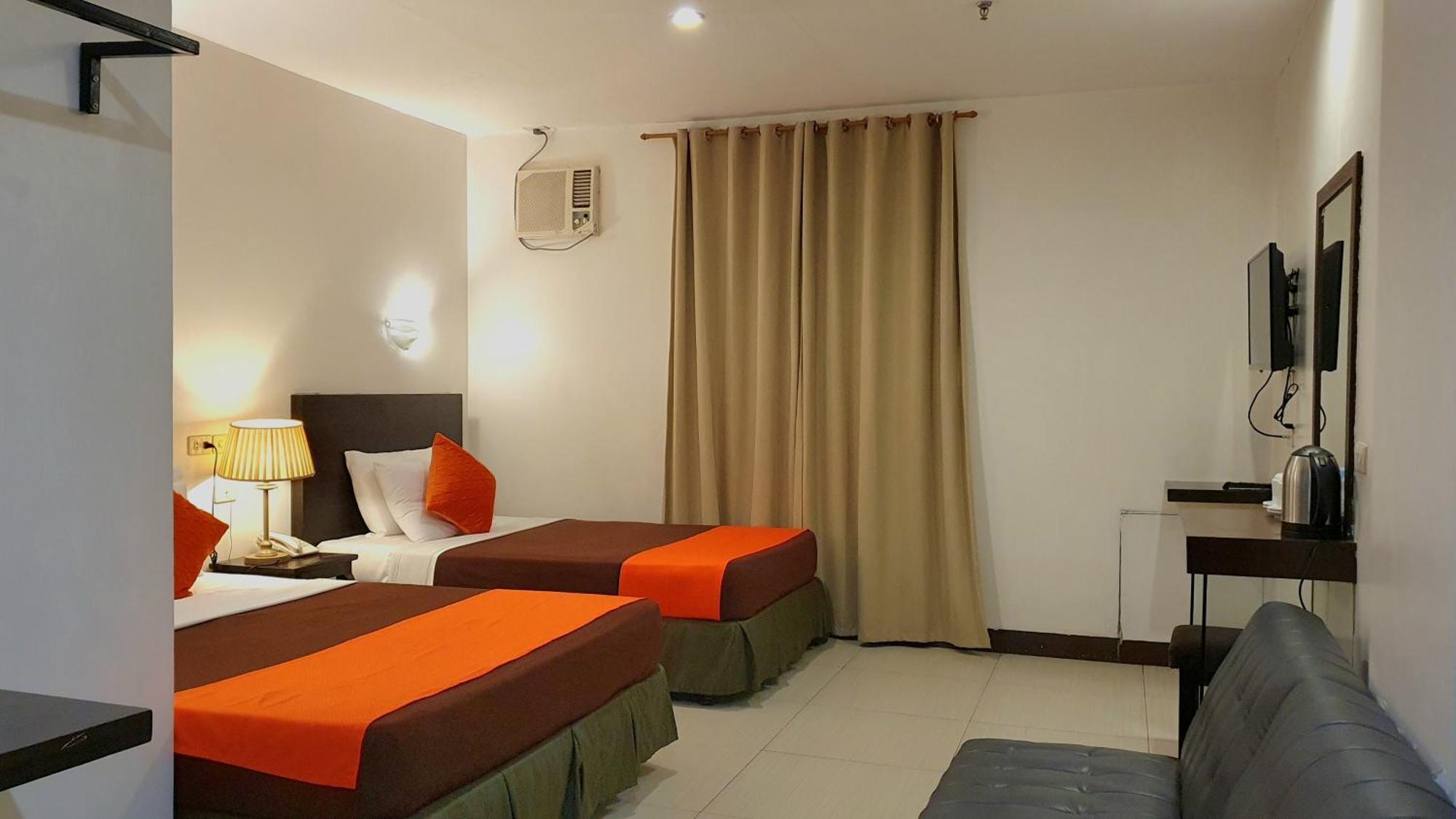 เอ โฮเทล บากีโอ Hotel Baguio City ภายนอก รูปภาพ