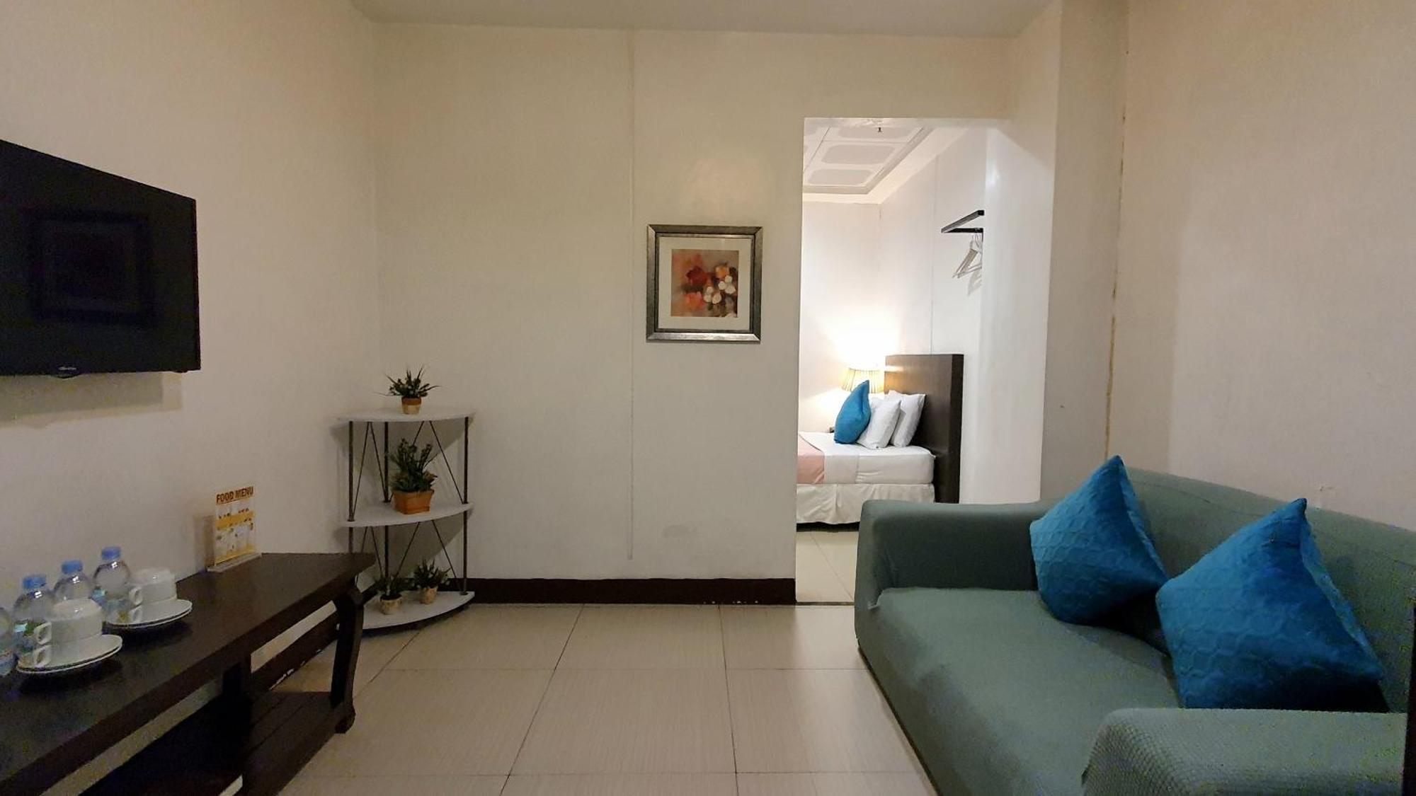 เอ โฮเทล บากีโอ Hotel Baguio City ภายนอก รูปภาพ