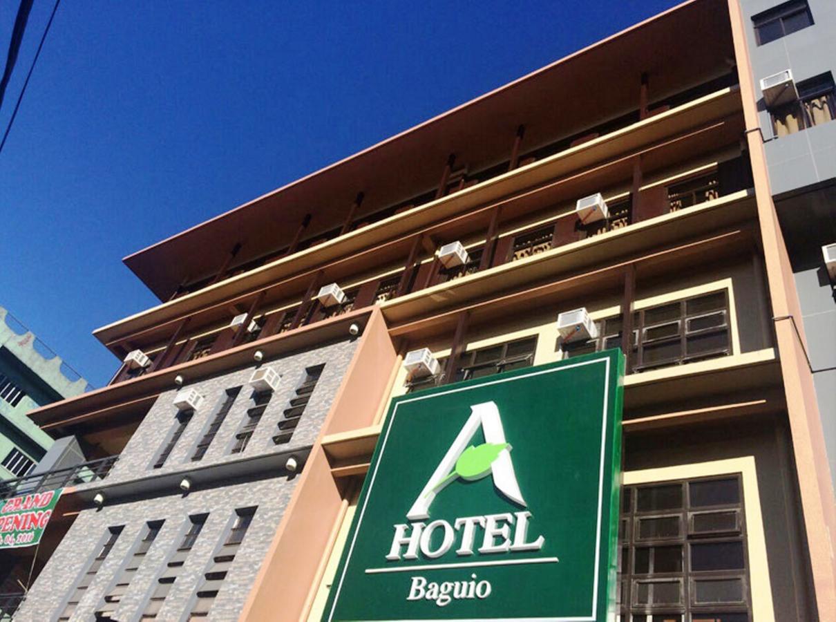 เอ โฮเทล บากีโอ Hotel Baguio City ภายนอก รูปภาพ