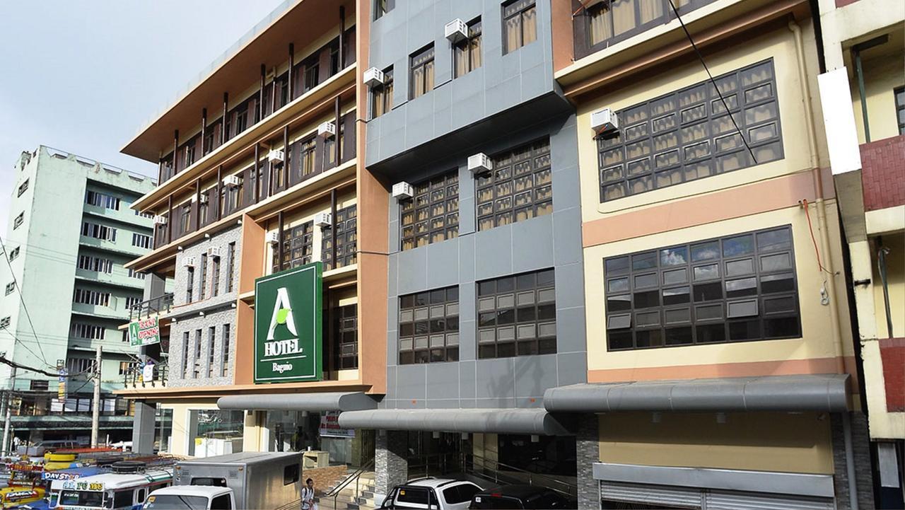 เอ โฮเทล บากีโอ Hotel Baguio City ภายนอก รูปภาพ